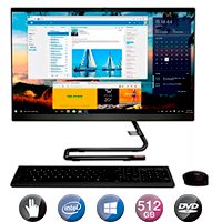 Equipo All In One Lenovo 23,8'' Core I5 8gb 512gb Win10 - Imagen 3