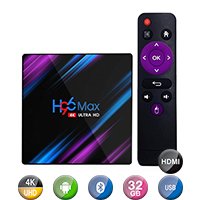 Reproductor De Medios Tv Box H96max 4k Android9 Bluetooth - Imagen 5