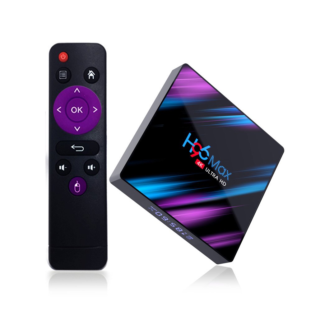 Reproductor De Medios Tv Box H96max 4k Android9 Bluetooth - Imagen 3
