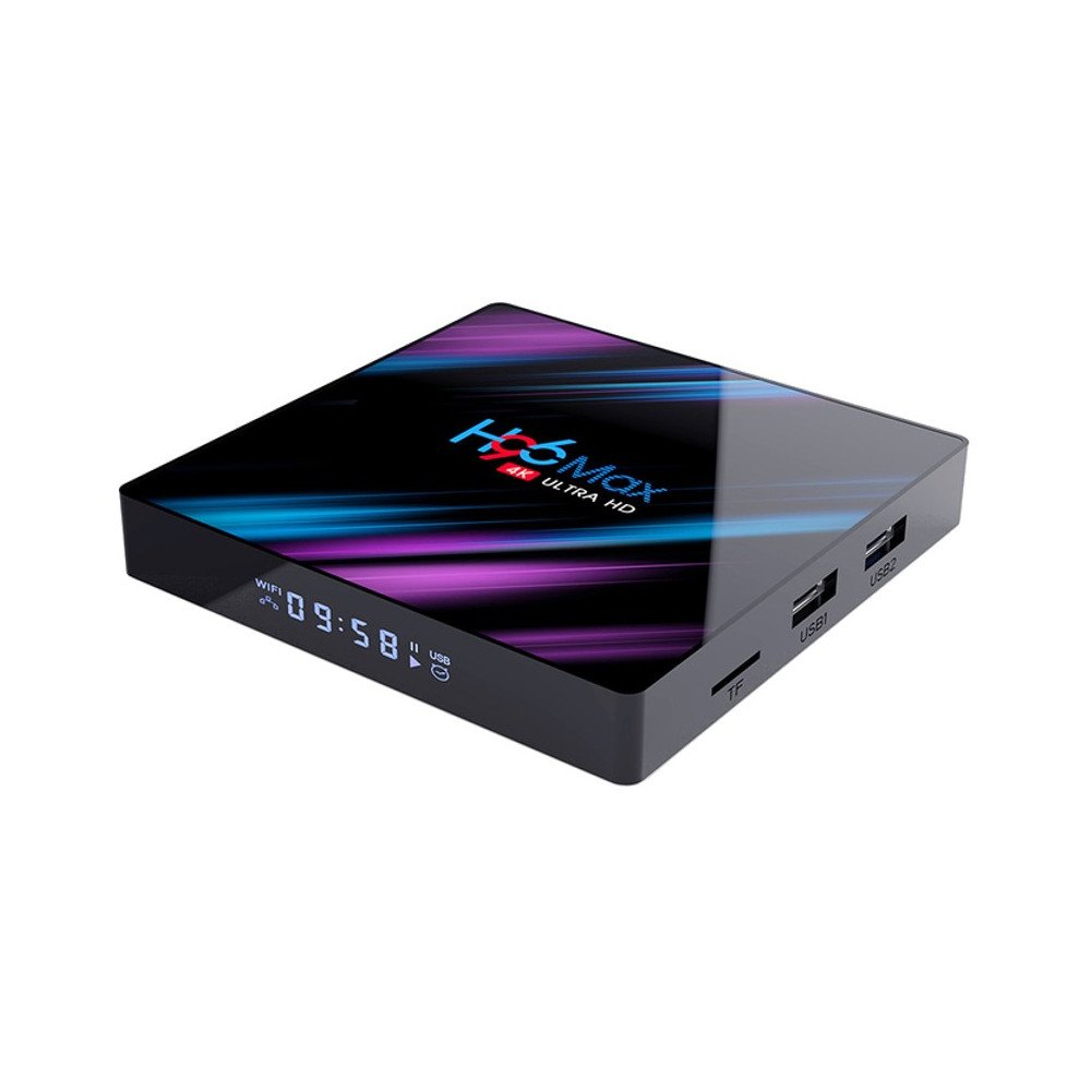 Reproductor De Medios Tv Box H96max 4k Android9 Bluetooth - Imagen 2
