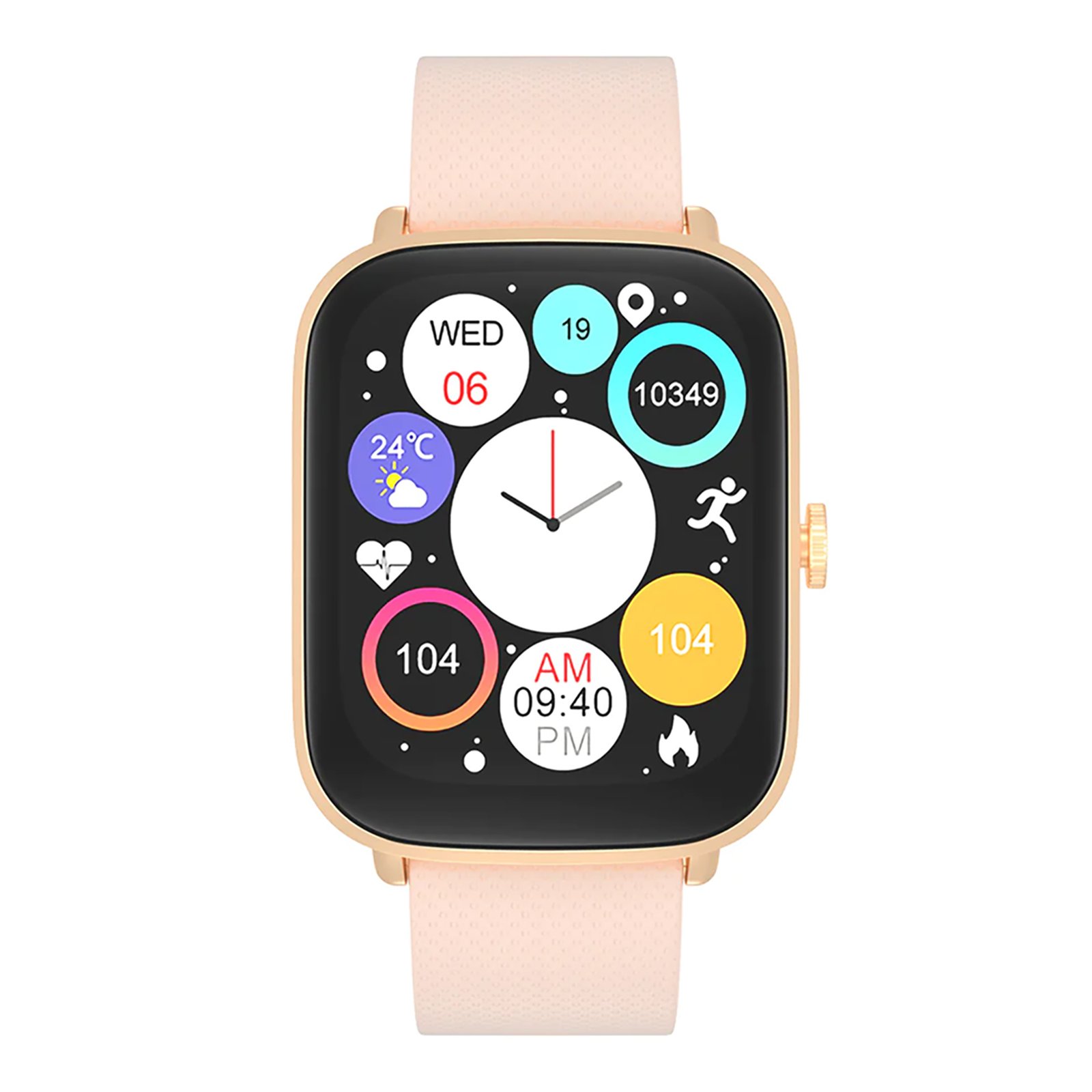Smartwatch Hifuture Futurefit Zone Ip68 1,69'' Bluetooth - Imagen 2