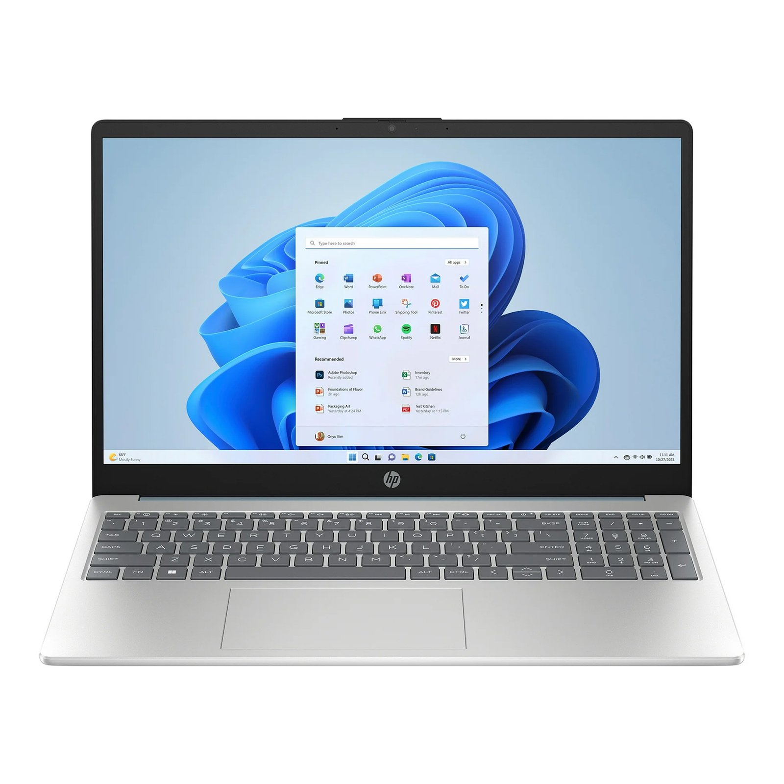 Notebook HP 15,6'' Ryzen 5 8gb 256gb Win11 - Imagen 3