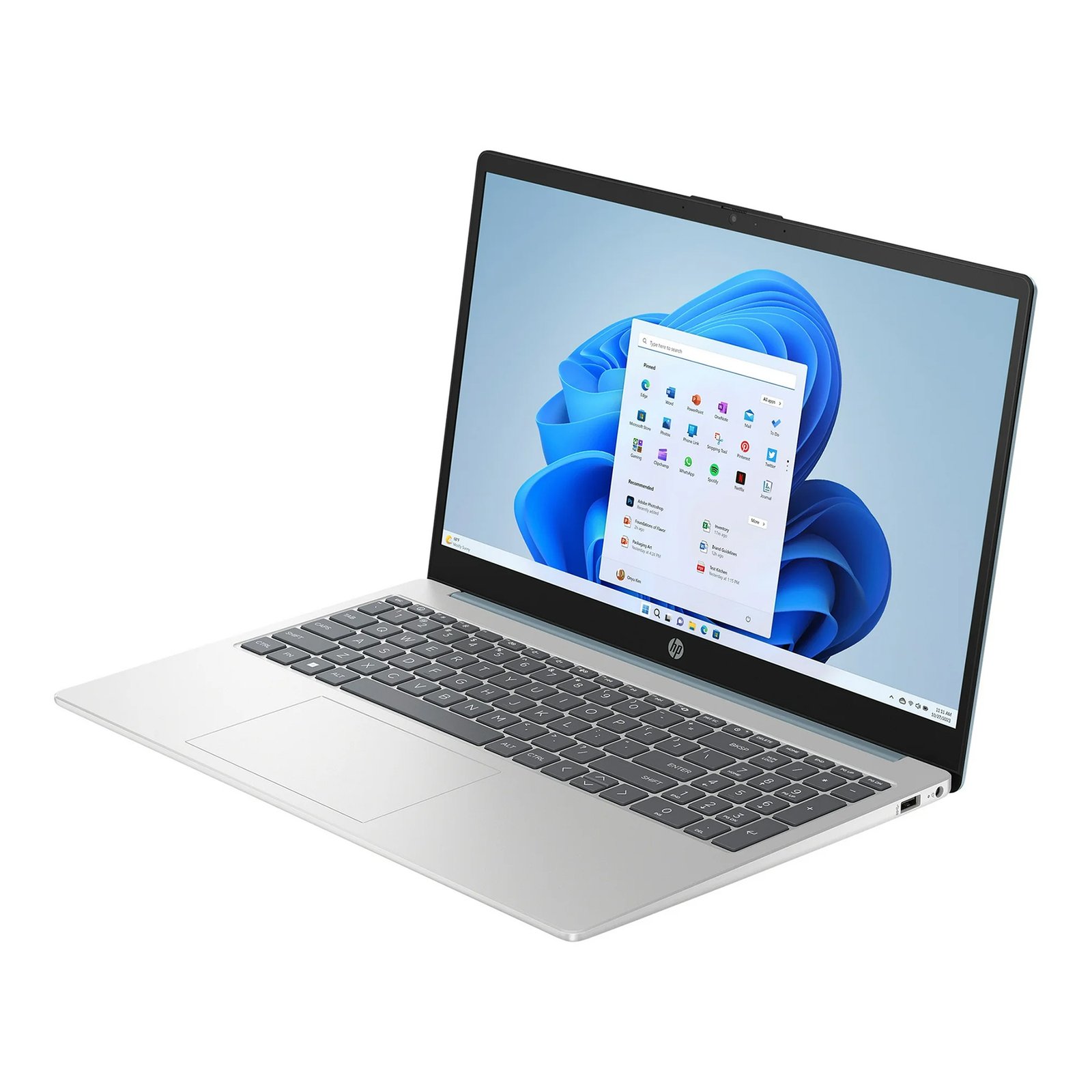 Notebook HP 15,6'' Ryzen 5 8gb 256gb Win11 - Imagen 2