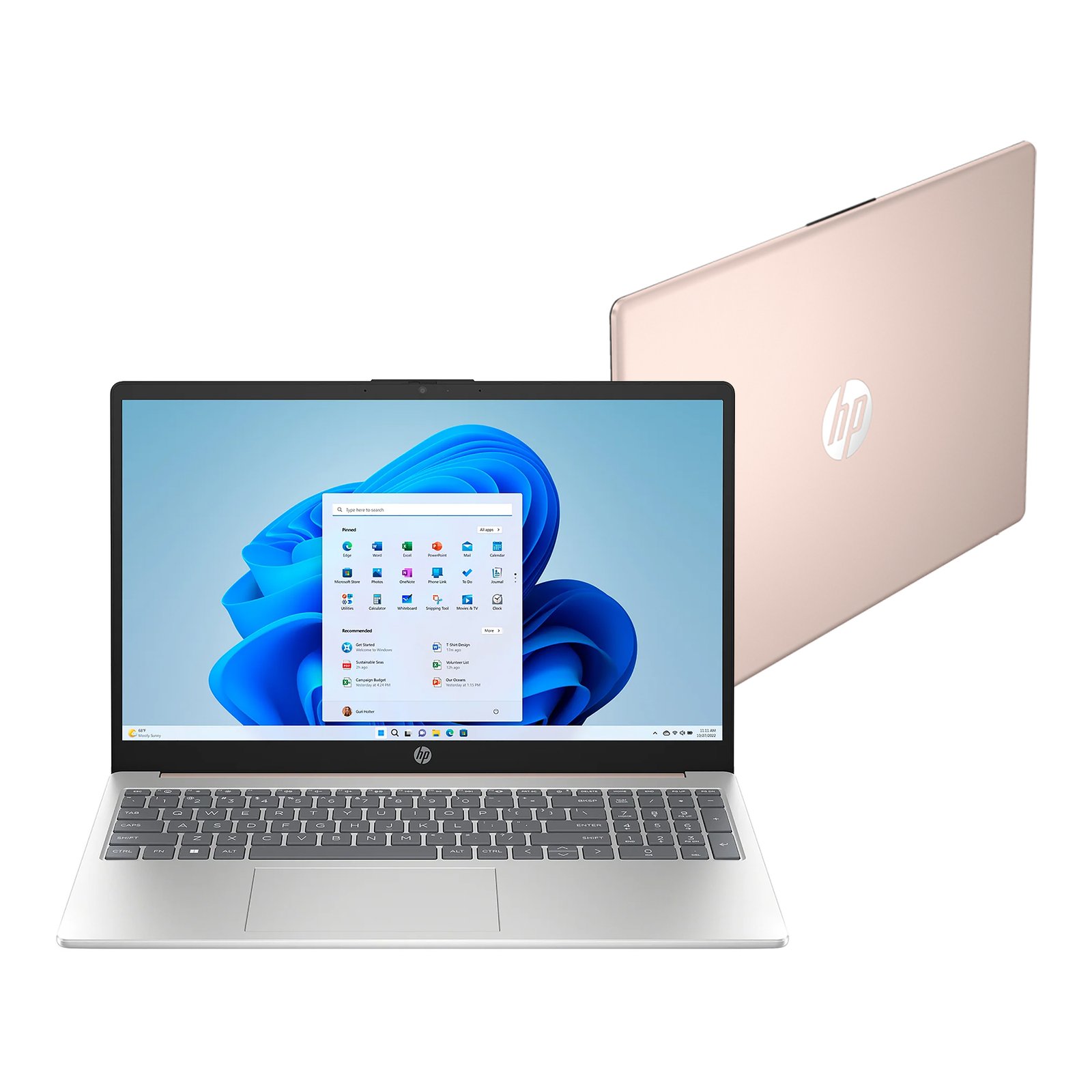 Notebook HP 15,6'' Ryzen 5 8gb 256gb Win11 - Imagen 2