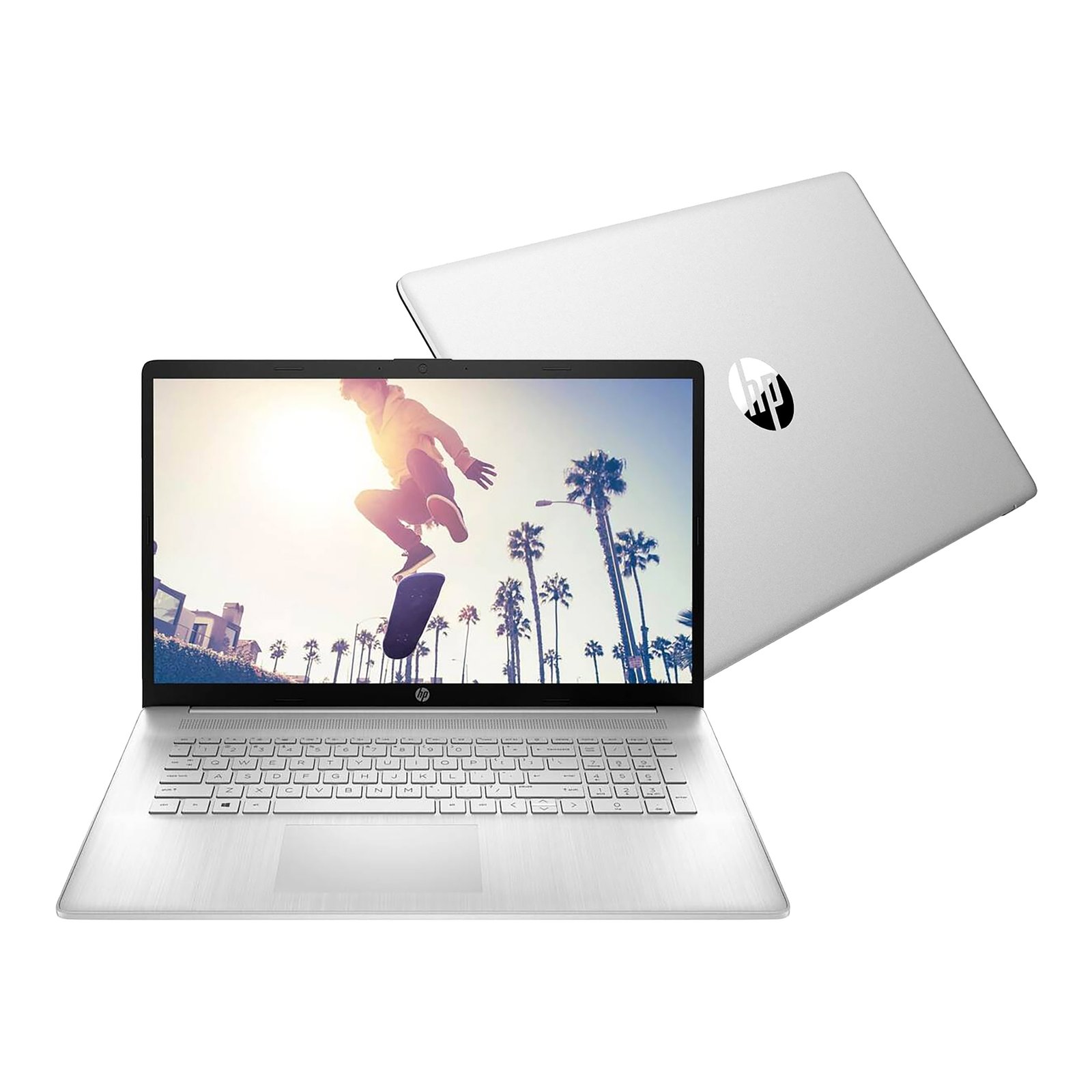 Notebook Hp 17,3'' Core I5 8gb 256gb Win11 Plateado - Imagen 4