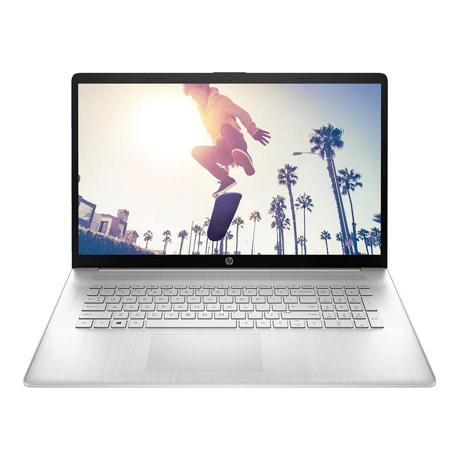 Notebook Hp 17,3'' Core I5 8gb 256gb Win11 Plateado - Imagen 3