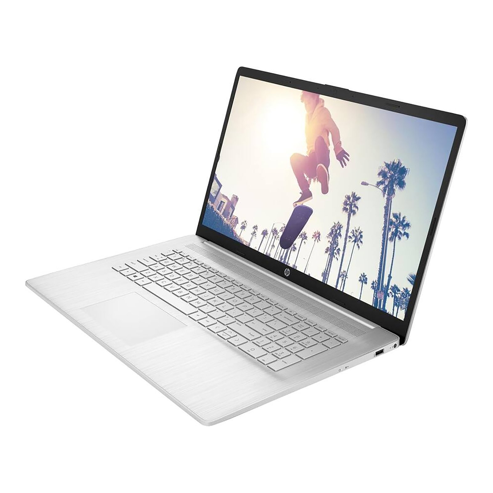 Notebook Hp 17,3'' Core I5 8gb 256gb Win11 Plateado - Imagen 2