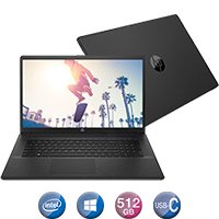 Notebook Hp 17,3'' Core I5 8gb 512gb Win11 - Imagen 5