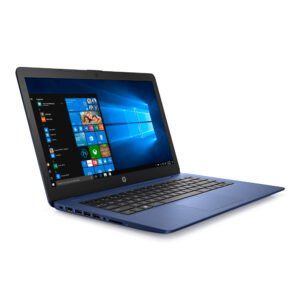 Notebook Hp 14'' N4000 4gb 64gb Win10 Azul