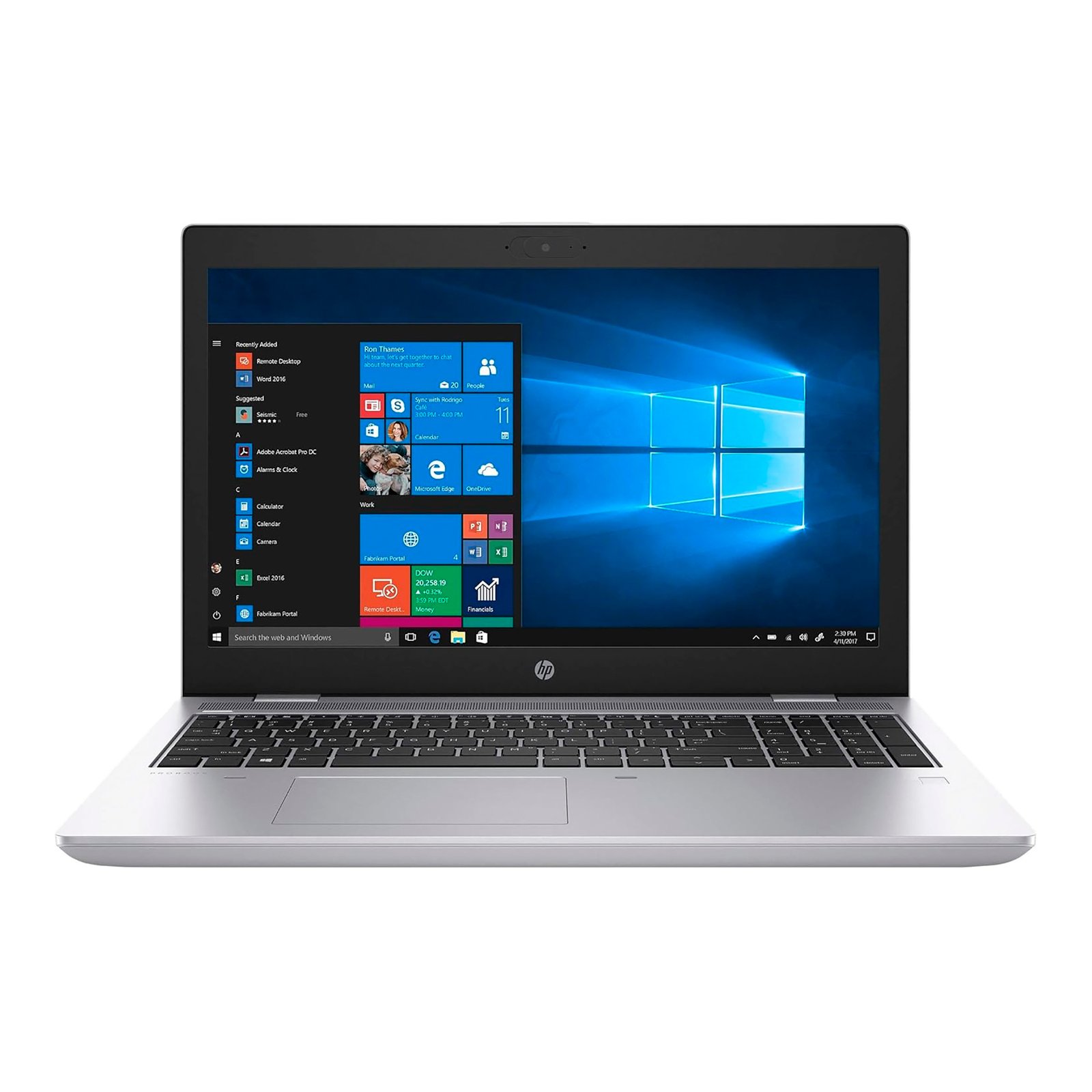 Notebook Hp 15,6'' Core I7 16gb 256gb Win10 Pro Rx640 - Imagen 3