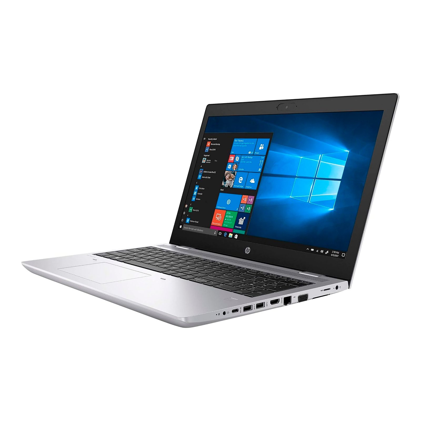 Notebook Hp 15,6'' Core I7 16gb 256gb Win10 Pro Rx640 - Imagen 2