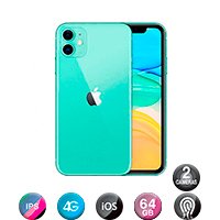 IPhone 11 6,1'' 4g 4gb 64gb Dual Cam 12mp - Imagen 2