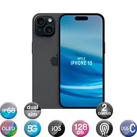 iPhone 15 6,1'' 5G 6gb 128gb Dual Cam 48mp - Imagen 3