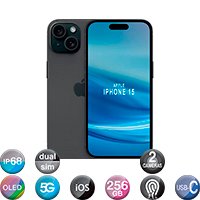 iPhone 15 6,1'' 5G 6gb 256gb Dual Cam 48mp - Imagen 3