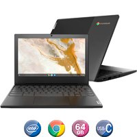 Chromebook Lenovo 11,6'' N4020 4gb 64gb - Imagen 3