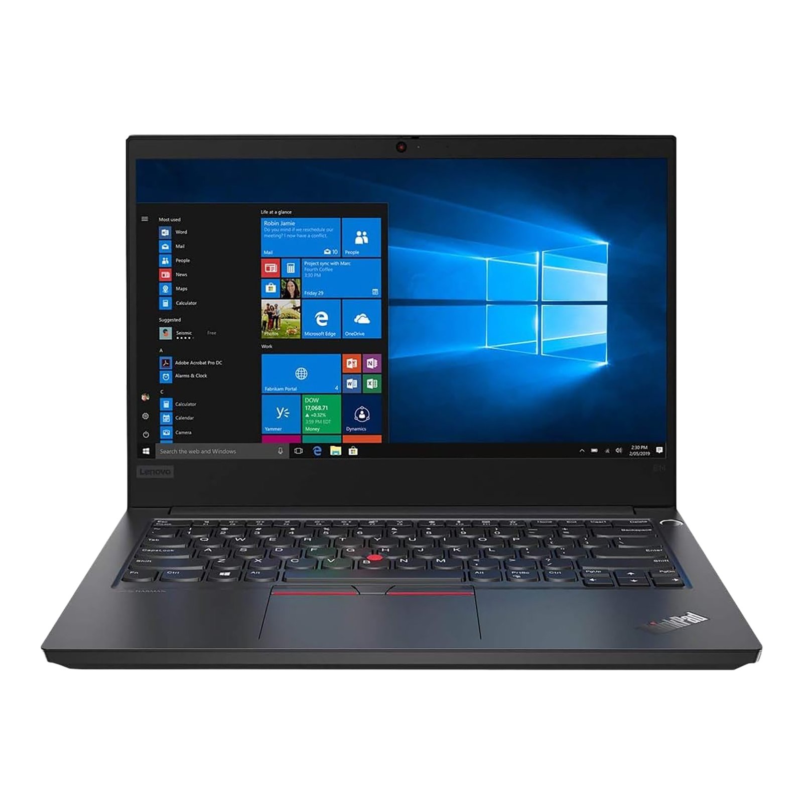 Notebook Lenovo 14'' Ryzen 5 16gb 512gb Win11 Pro - Imagen 3