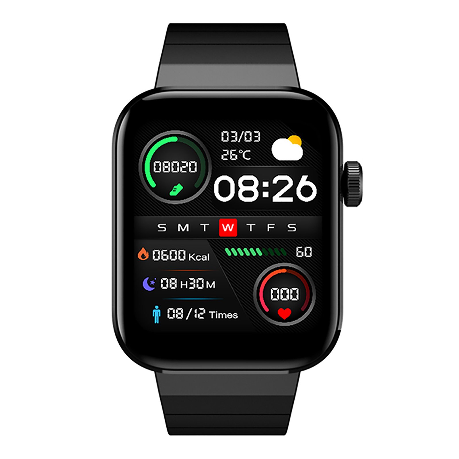 Reloj Inteligente Mibro Watch T1 43,5mm 2atm 1,6'' Bluetooth