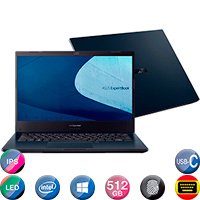 Notebook Asus 14" Core I5 8gb 512gb Win10 Pro Español - Imagen 7