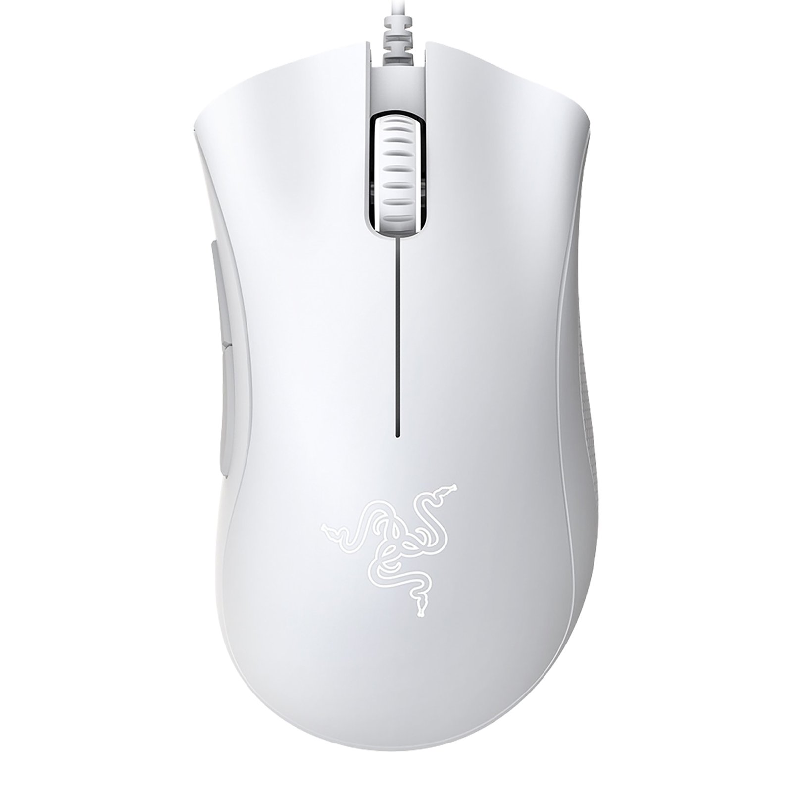 Mouse Gamer Cableado Razer Diestro 6400dpi Blanco - Imagen 3