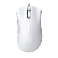 Mouse Gamer Cableado Razer Diestro 6400dpi Blanco - Imagen 4