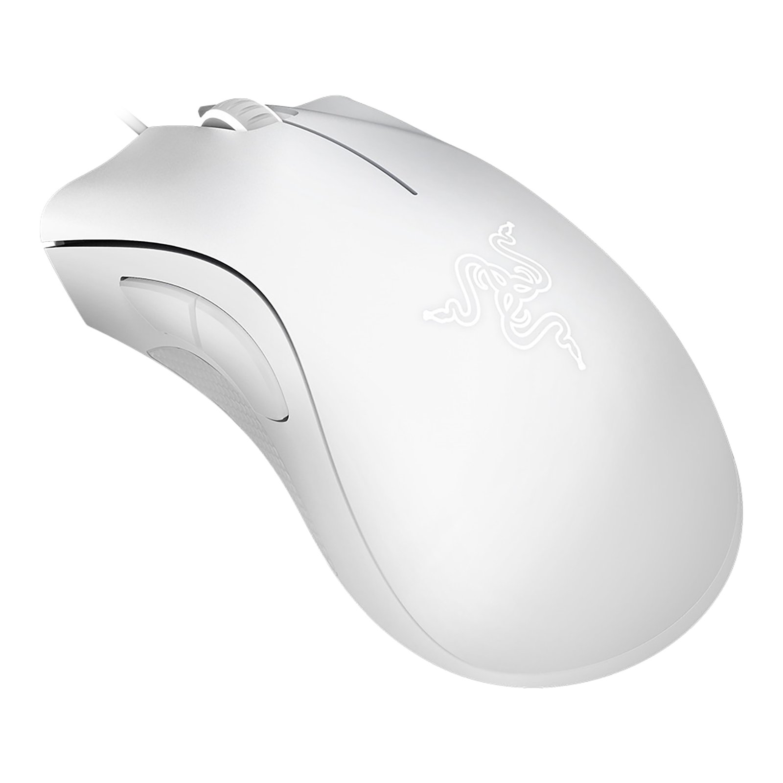 Mouse Gamer Cableado Razer Diestro 6400dpi Blanco - Imagen 2