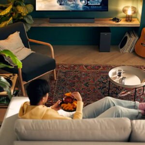 Barra de Sonido + Subwoofer Philips Tab7305/37