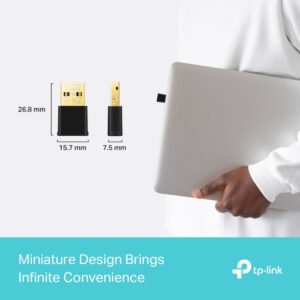 Adaptador de Red Tp-Link Usb Archer Tx20u Nano Dual Band Ax1800