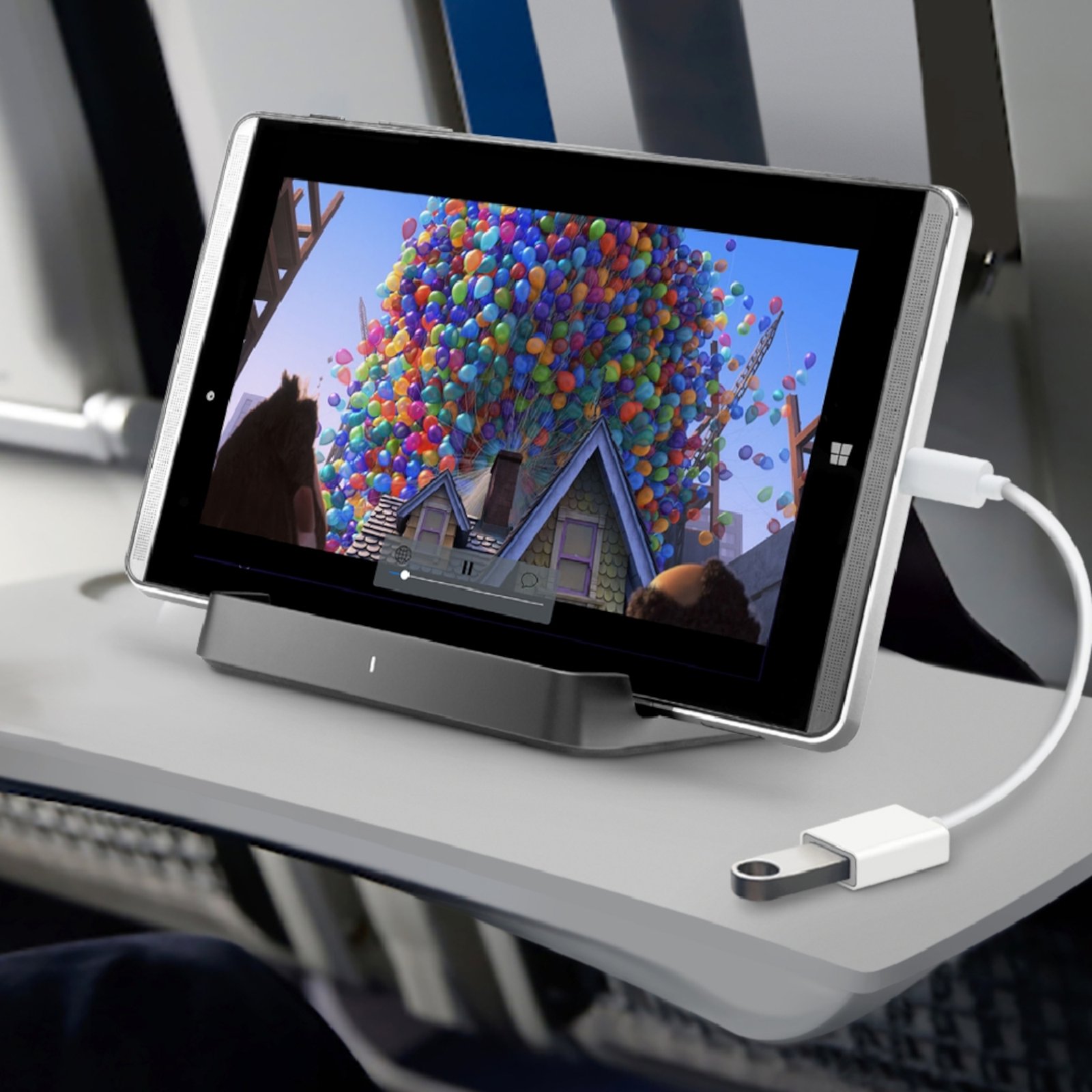 Adaptador De Usb-C a Usb-A Super Rápido 3.0