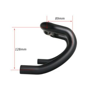 Manillar de carbono para bicicleta de ruta Toseek