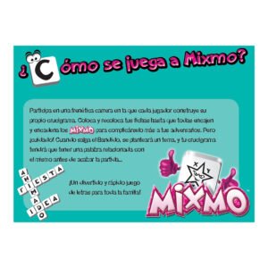 Juego De Mesa Asmodee Mixmo +8