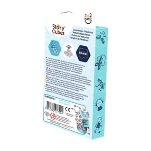 Juego De Mesa Asmodee Story Cubes Acciones +6