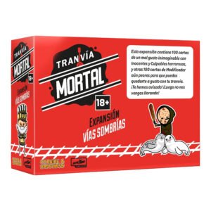 Juego De Mesa Asmodee Expansión Tranvía Mortal +18