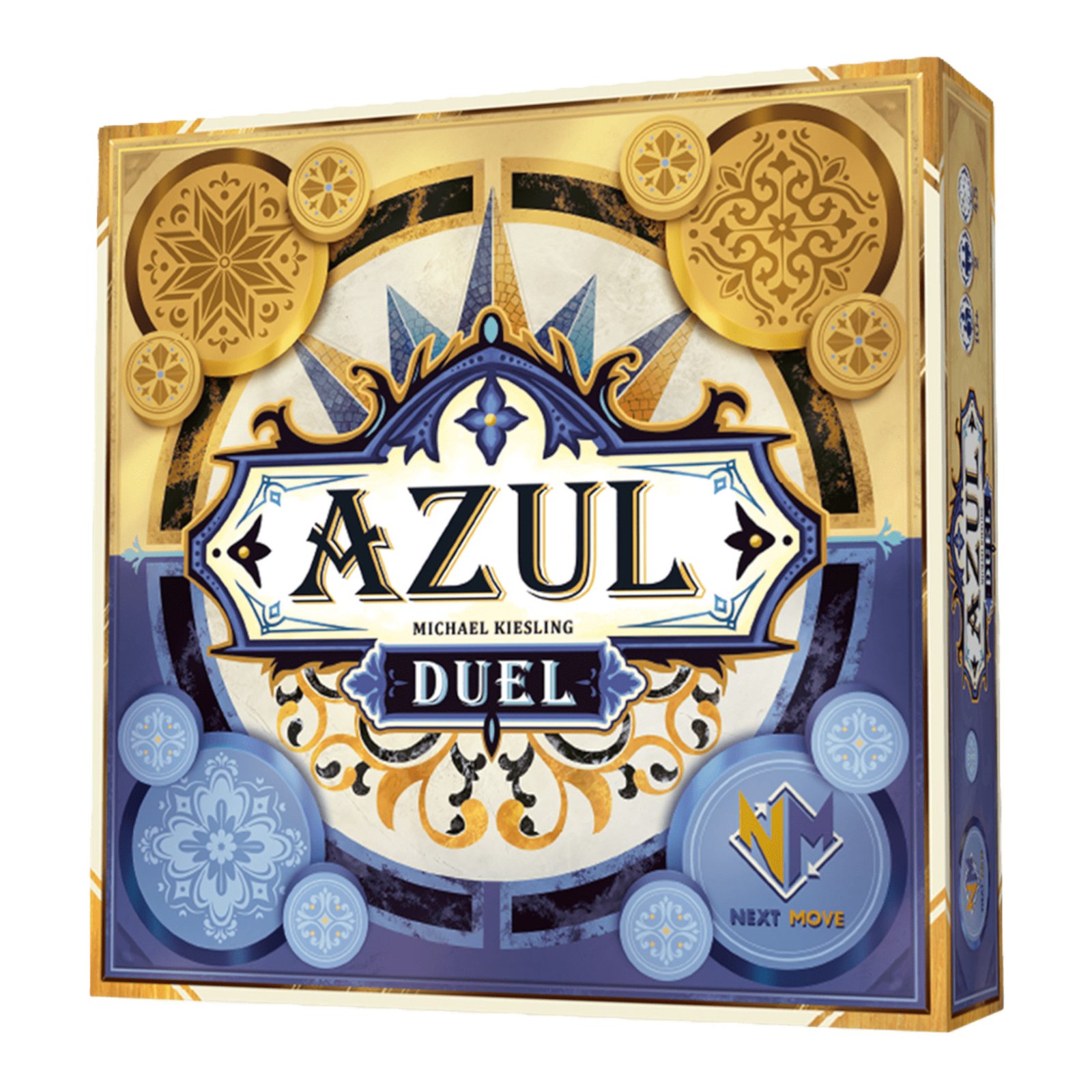 Juego De Mesa Asmodee Azul Duel +10 - Imagen 3
