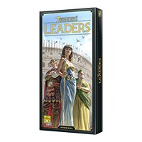 Juego De Mesa Asmodee 7 Wonders: Leaders +10 - Imagen 4