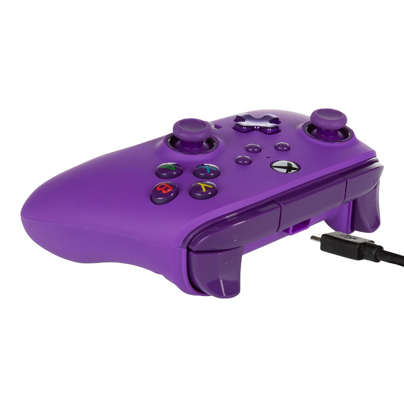 Gamepad Usb Power A Xbox X|s One Cable Extraíble