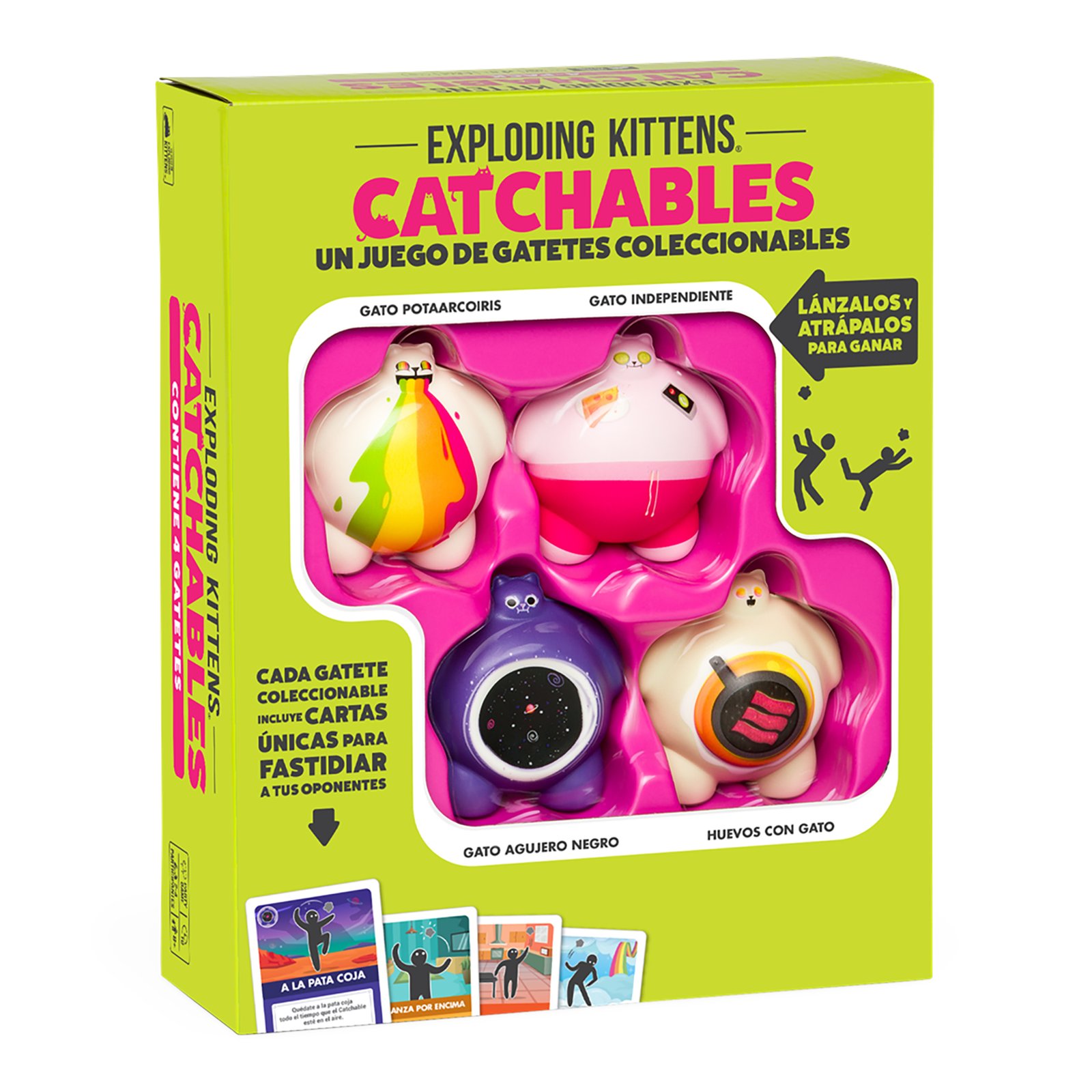Juego De Mesa Asmodee Exploding Kittens: Catchables +8 - Imagen 3