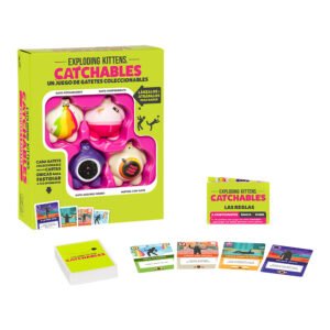 Juego De Mesa Asmodee Exploding Kittens: Catchables +8