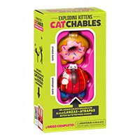 Juego De Mesa Asmodee Exploding Kittens: Catchables 2 Pack 1 +8 - Imagen 3