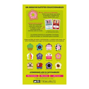 Juego De Mesa Asmodee Exploding Kittens: Catchables 2 Pack 1 +8