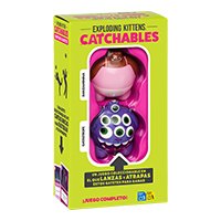 Juego De Mesa Asmodee Exploding Kittens: Catchables 2 Pack 3 +8 - Imagen 3
