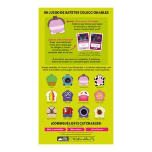 Juego De Mesa Asmodee Exploding Kittens: Catchables 2 Pack 3 +8