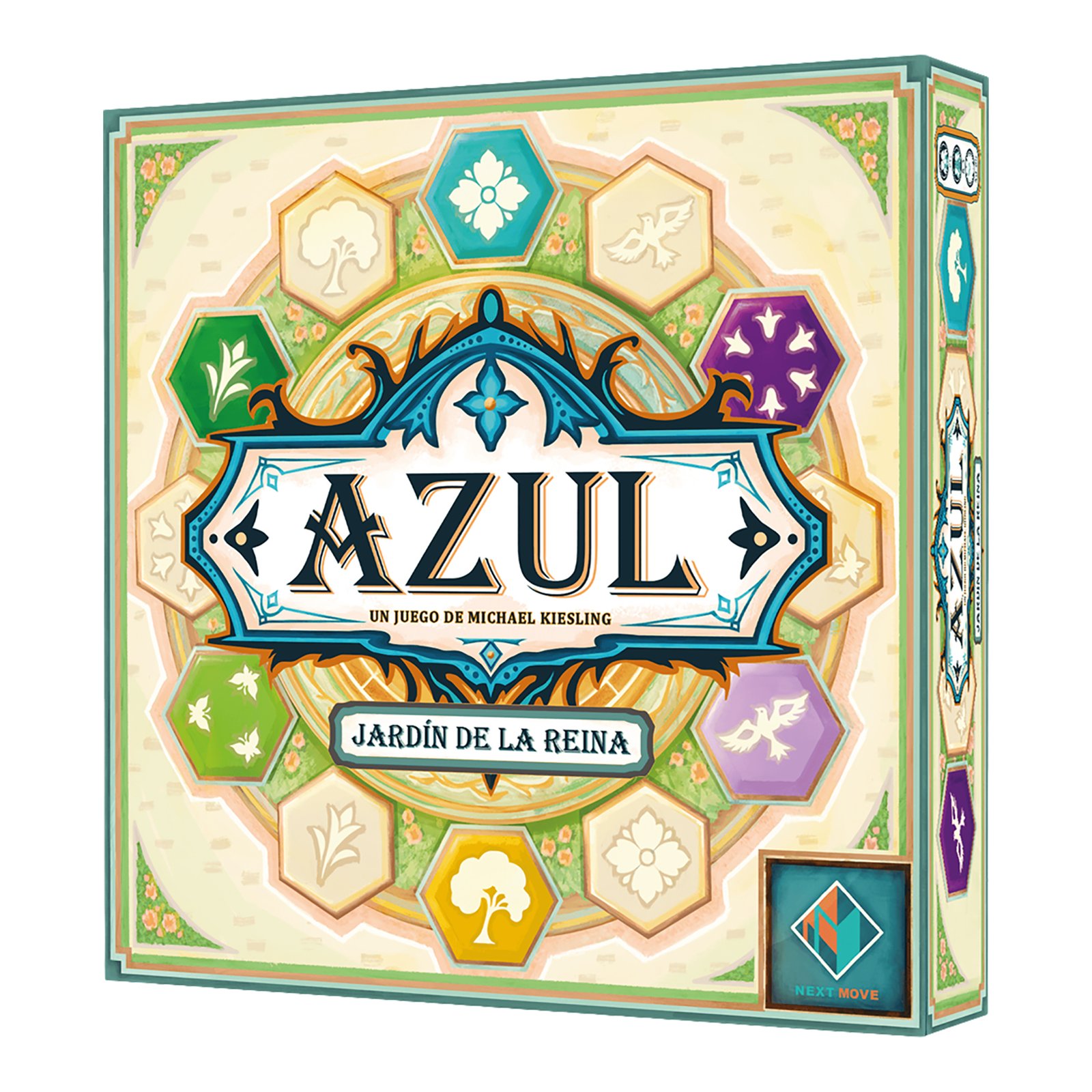 Juego De Mesa Asmodee Azul Jardín De La Reina +10 - Imagen 3