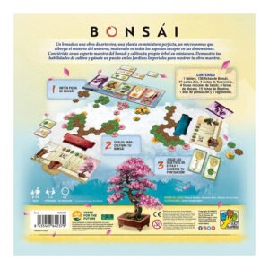 Juego De Mesa Asmodee Bosái +8