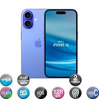 iPhone 16 6,1'' 5G 8gb 128gb Dual Cam 48mp Blue - Imagen 4