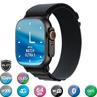 Apple Watch Ultra3 49mm L 4G 10atm 64gb Wifi Bt Gps - Imagen 3
