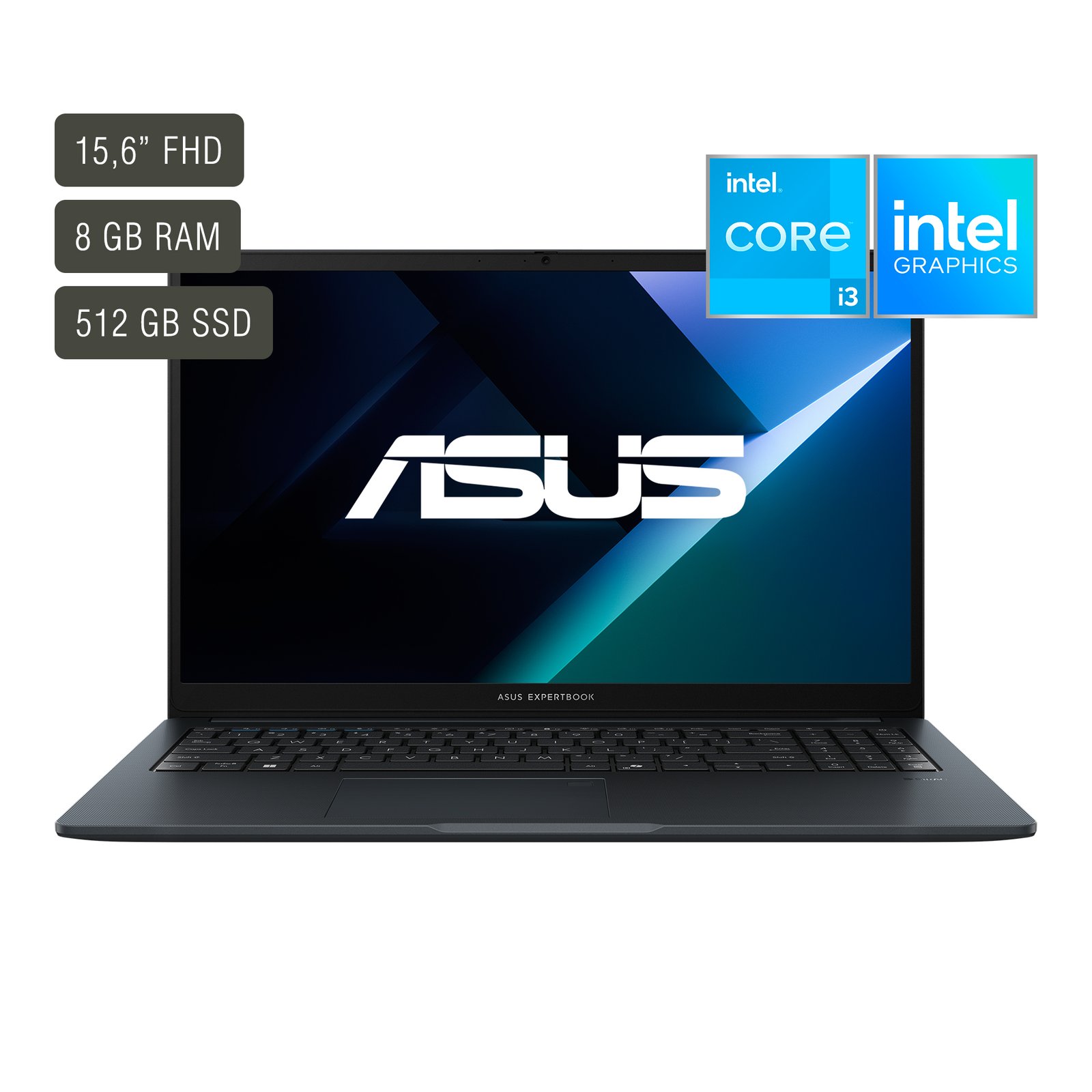 Notebook Asus ExpertBook B1 15,6'' Core I3 8gb 512gb - Imagen 7