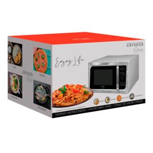 Horno De Microondas Aiwa Awmm23s50 800w 23l