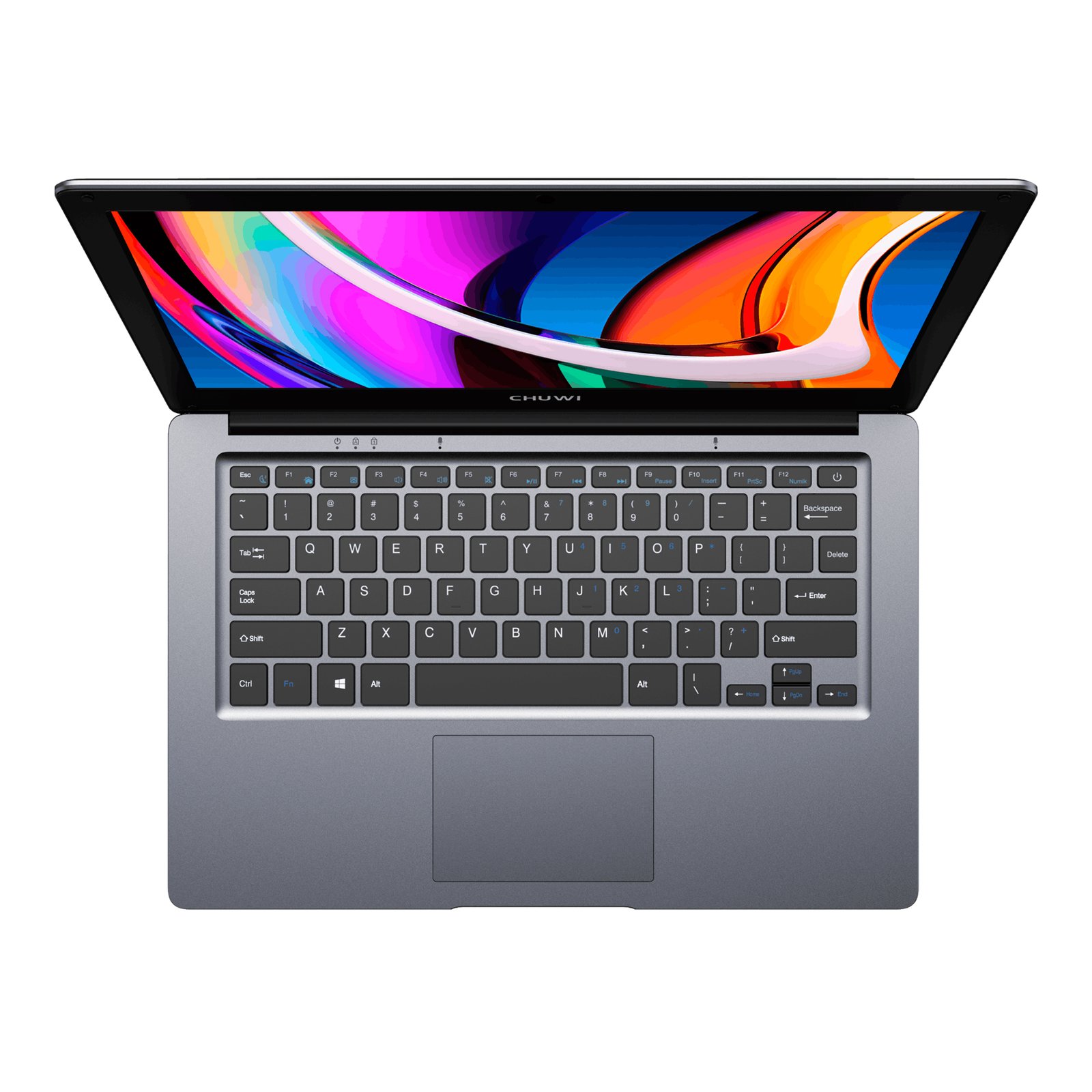 Notebook Chuwi 13,3 N3450 8gb 256gb Win10 gris - Imagen 2