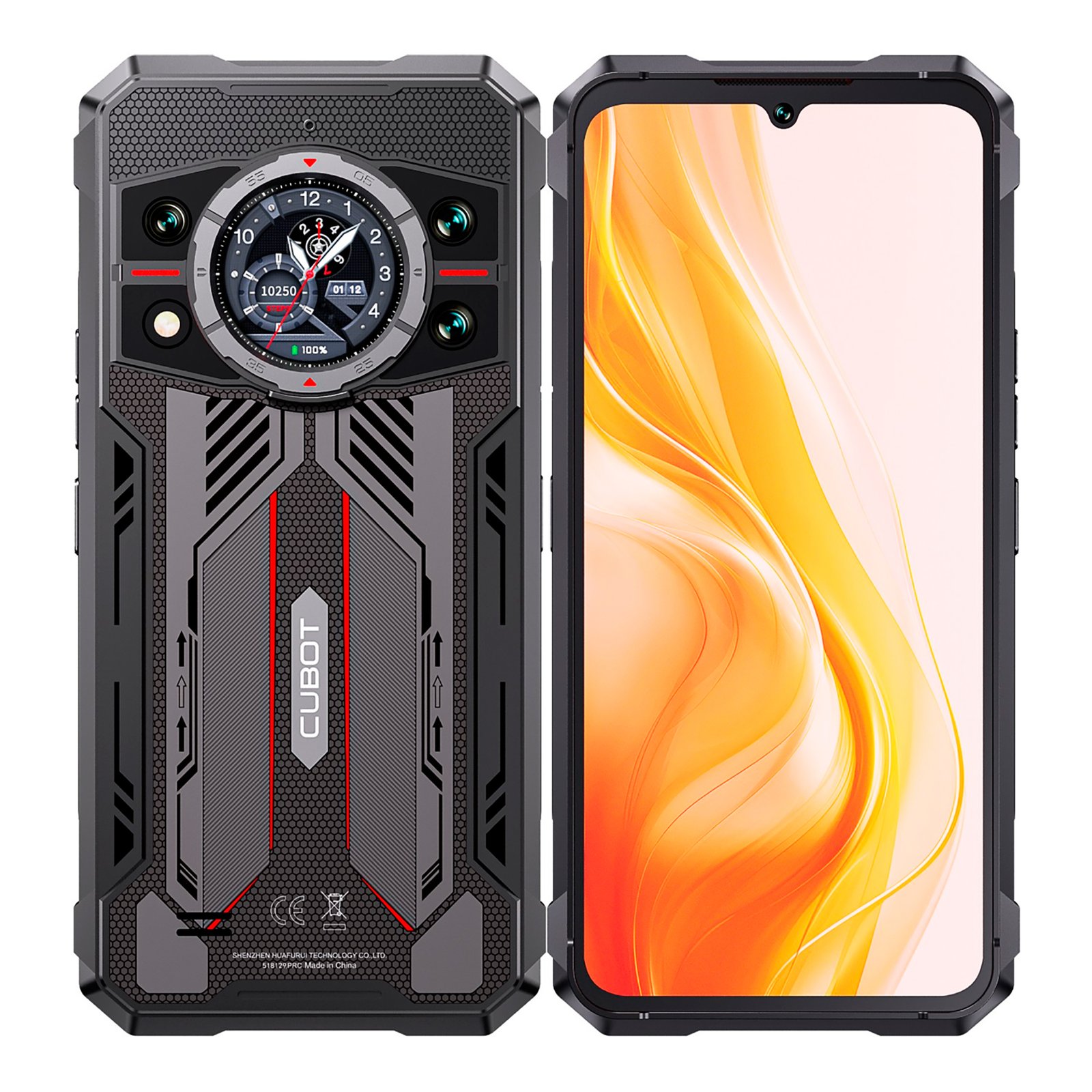 Cubot KingKong 11 6,72''+1,46'' 5G 16+16gb 256gb Triple Cam 108mp - Imagen 4