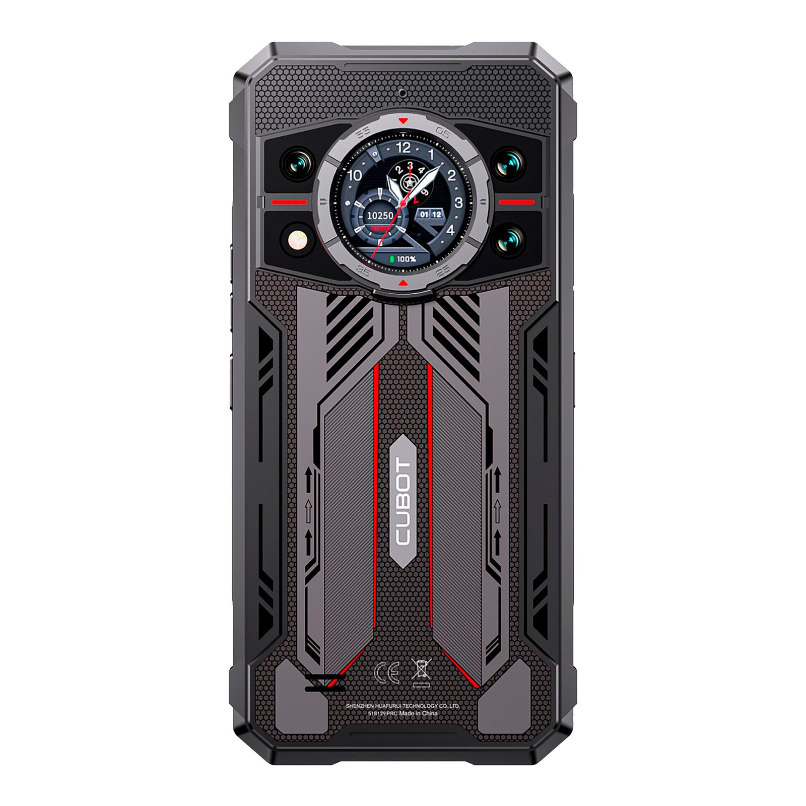 Cubot KingKong 11 6,72''+1,46'' 5G 16+16gb 256gb Triple Cam 108mp - Imagen 2
